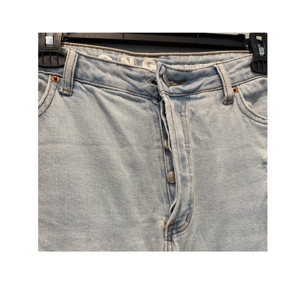 SONG 90s Boyfriend Distressed Straight Leg Jeans - Picture 3 of 6